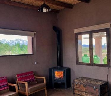 Barreal House | Casa rural con vistas a la Cordillera y Precordillera