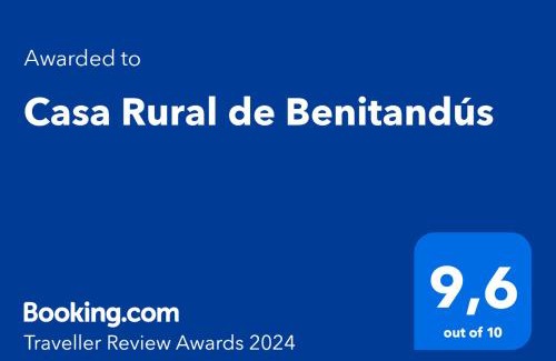 Alcudia de Veo House | Casa Rural de Benitandús