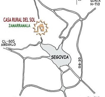 Zamarramala House | Casa Rural del Sol