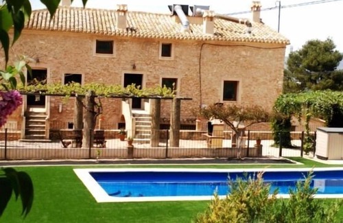 Banyeres de Mariola Cottage | Casa Rural La Alquería del Pilar for 10 people