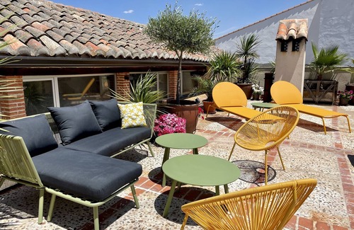 Corral de Calatrava Cottage | Casa Rural Casalaabuelainés
