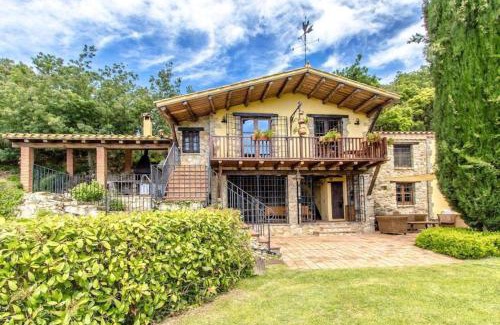 Sant Feliu de Buixalleu Villa | Casa Rural Can Mananna Lloguer íntegre