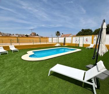 Santa Cruz de la Zarza Apartment | Casa Rural con Piscina, Celebración Eventos y Bodas Cerca de Madrid