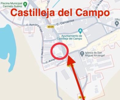 Castilleja del Campo House | Casa Rural Familiar , Castilleja del Campo , Sevilla