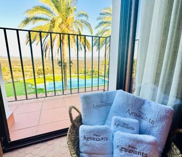 Higuera la Real Apartment | Casa Rural Finca Aguasanta Gestyp-AT