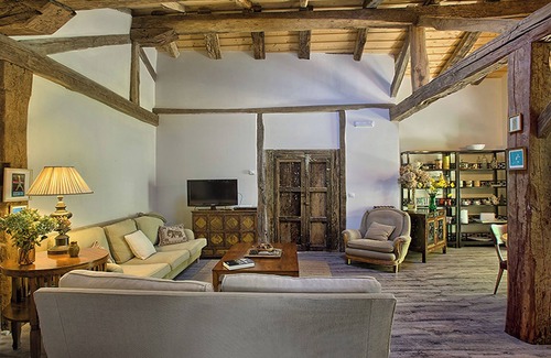 Valle de Cabuerniga Apartment | Casa rural La curva de María