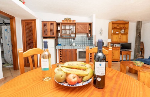 Yaco House | Casa Rural La Capellania Tenerife, Casa Azul