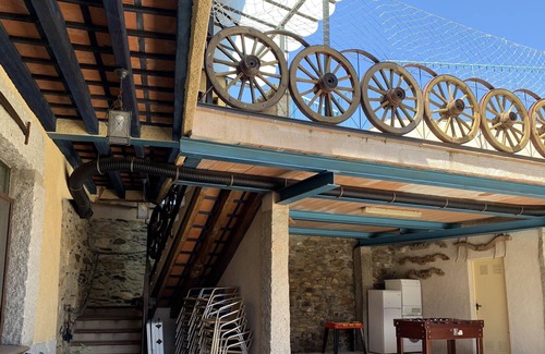 Villar de Ciervo Cottage | Casa Rural La Vertedera with private pool especially for groups and families with children