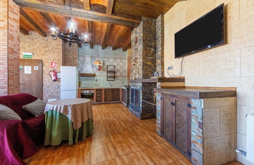 Abrucena House | 'Casa Rural La Jirola - El Mirador' with Mountain View, Wi-Fi and Air Conditioning