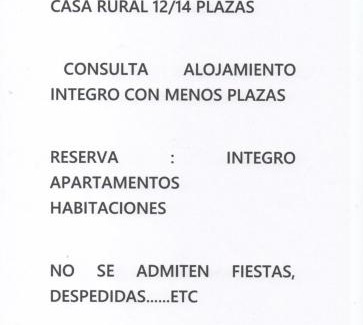 Alcala de Moncayo House | Casa Rural La Tejada