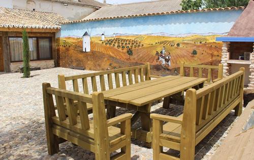 Puerto Lapice House | Casa Rural La Tia Lola