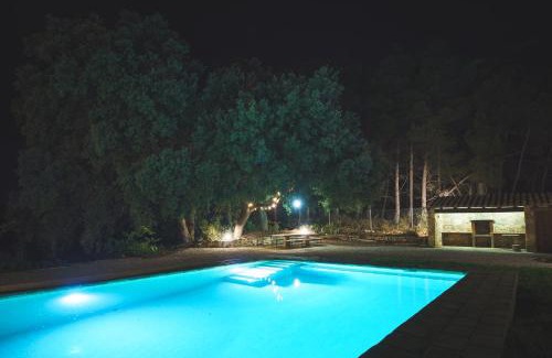 Horta de Sant Joan House | Casa rural Mas del Serranet