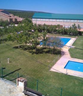 La Mata de los Olmos House | Casa Rural Millán