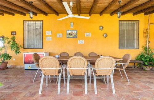Santa Olalla del Cala Villa | Casa Rural Navalonguilla con piscina