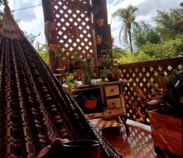 Santa Maria do Herval Cabin | Casa Rural Na Serra, próxima de Cachoeiras e verde