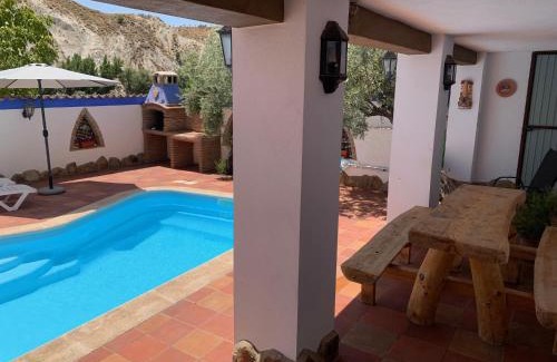 Hinojares House | Casa Rural NIEVES piscina privada