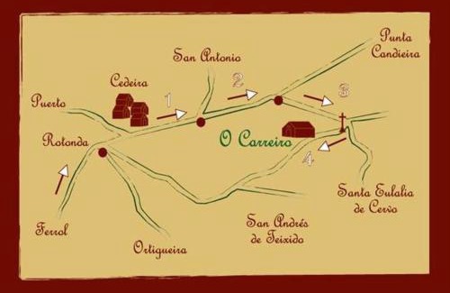 Cedeira House | Casa Rural O Carreiro
