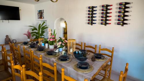 Alcala del Jucar House | Casa Rural Oasis