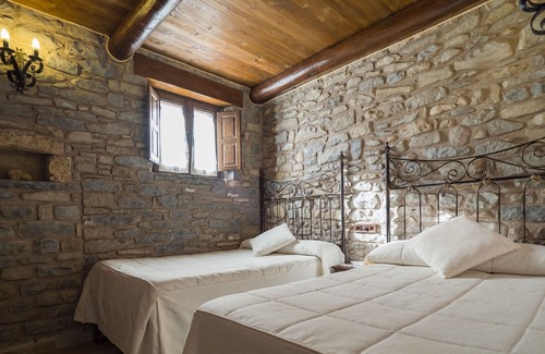 Borrastre Cottage | Casa rural Perico for 4 people