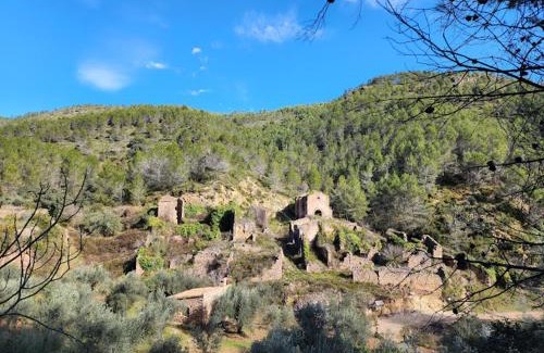 Alcudia de Veo Ski Chalet | Casa rural Puchero y Manta