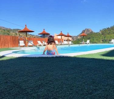 Elche De La Sierra House | Casa Rural Puente del S,egura G
