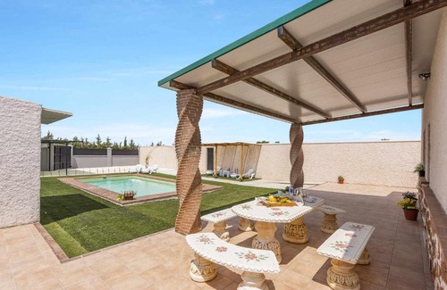 La Lantejuela House | Casa Rural Rafael Lantejuela