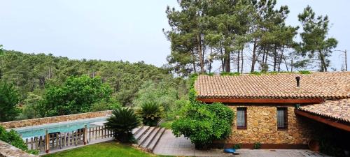 Monesterio House | Casa Rural Sierra de Aguafría. Finca El Robledillo