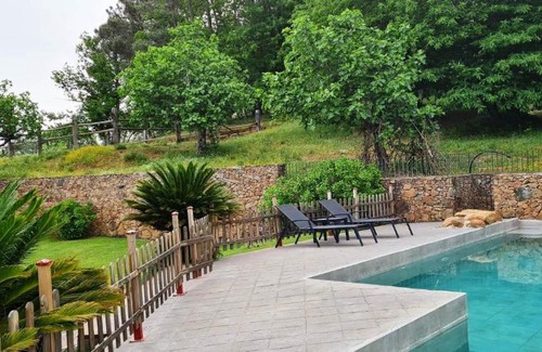 Monesterio House | Casa Rural Sierra de Aguafría. Finca El Robledillo