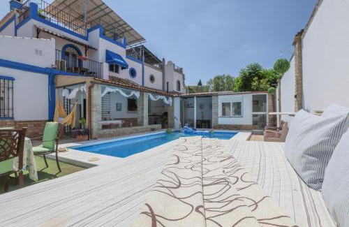 Sanlucar la Mayor Villa | Casa Rural Villa montecarmelo
