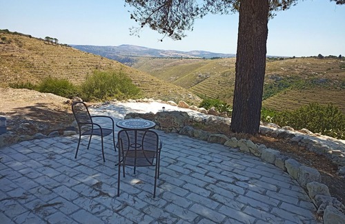 Buscemi House | Casa Rustico Relax completely private with pool in the olive grove with a fantastic panorama