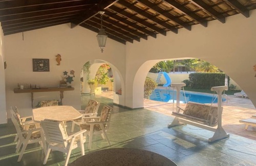 Jardim Acapulco House | Casa Ryeka - condominio fechado no Guarujá