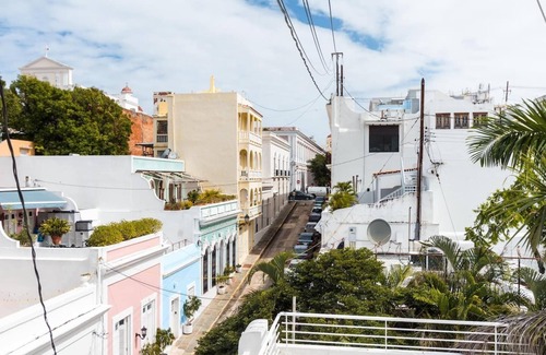 Catedral Apartment | Casa Saffra Old San Juan Apt #5