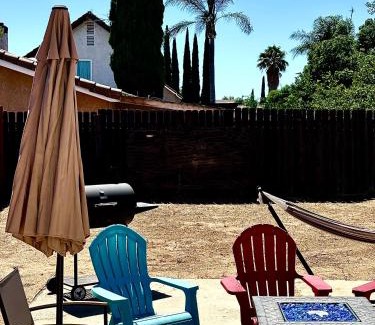 Moreno Valley Villa | Casa Saguaro - Dual Master Home