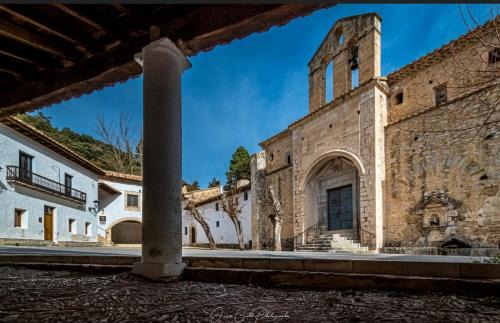 Castellfort House | Casa sala pinta