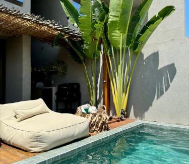 Sao Miguel dos Milagres Apartment | CASA SALGA - MILAGRES - 3 mins a pé da praia da Capela