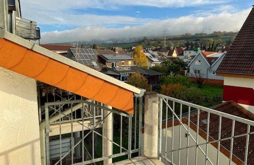 Leimen Apartment | Casa Sali - quiet, modern vacation apartment near Heidelberg with balcony & parking space