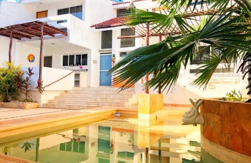Chuburna Puerto House | Casa Saltwater Cowboy En La Playa - Beachfront Property