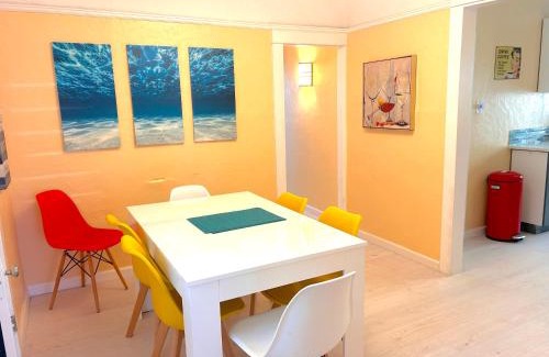 Bridgeview Apartment | Casa San Diego - Spacious Getaway with Backyard, Firepit, Kid Zone