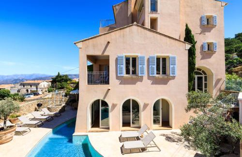 Santa-Reparata-di-Balagna Villa | CASA SANTA MARIA