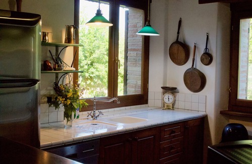 Arcevia Apartment | Casa San Martino - quiet Rustico with pool (4 + 3 persons) and large garden