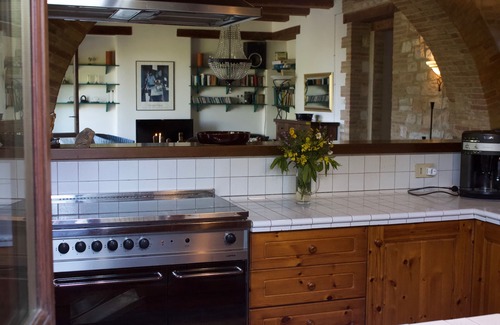 Arcevia Apartment | Casa San Martino - quiet Rustico with pool (4 + 3 persons) and large garden