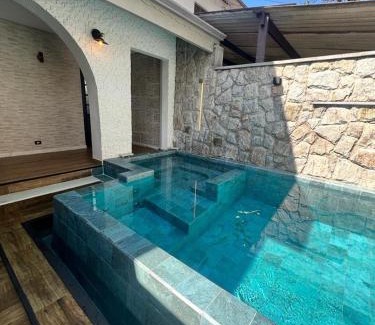 Santos House | Casa Santos Piscina e Praia
