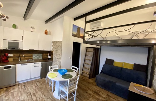Monacia-d'Aullene House | Casa Santu(Studio 20m2) 2/3p, patio 30m2,Clim,free parking