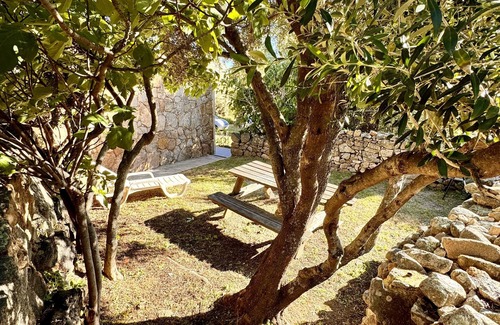 Monacia-d'Aullene House | Casa Santu(Studio 20m2) 2/3p, patio 30m2,Clim,free parking