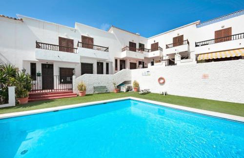 Chayofa Apartment | Casa Sarita - farbenfrohes Ferienhaus