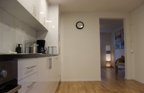 St. Gallen Apartment | Casa Schilling 2,5 rooms in St Gallen, modern, quiet and close to the center