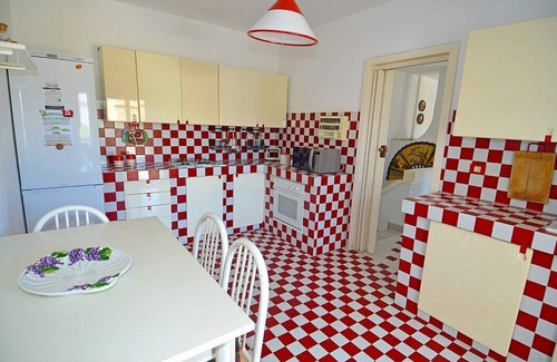 Marina San Gregorio House | Casa Sciro: A cheerful two-story independent house situated at a short distance from the beach, with Free WI-FI.