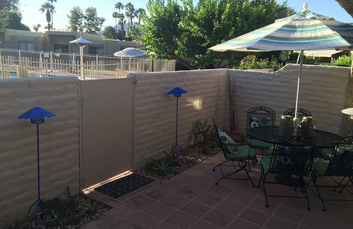 Palm Springs Condo | Casa Serena - Your getaway to relax or play!