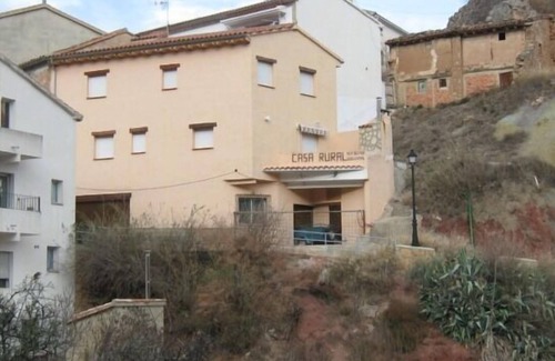 Santa Cruz de Moya Cottage | Casa Serrana for 8 people