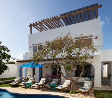 Isla Mujeres Apartment | Casa Sienna Lia Spacious House